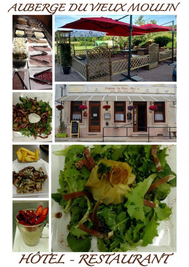 Auberge Du Breuil Vieux Moulin 르크로조 외부 사진